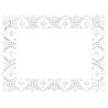 Rechthoekig papieren tafelkleed 300 x 400 mm - Set van 250 - Fiesta - Fourniresto