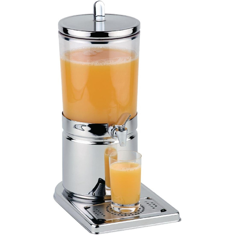 Sapdispenser Roestvrij Staal 4 L - APS - Fourniresto Sapdispenser Roestvrij Staal 4 L - APS - Fourniresto