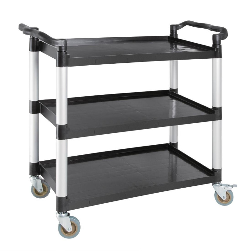 Wagen aus Polypropylen, großes Modell 520 x 1070 mm - Vogue - Fourniresto Wagen aus Polypropylen, großes Modell 520 x 1070 mm - Vogue - Fourniresto
