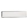 Rechteckige Chrom-Taschentuchbox - Bolero - Fourniresto
