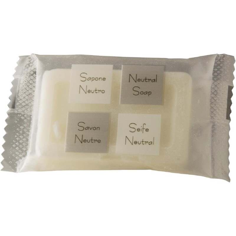 Rechthoekige Schattige Zeep 12 g - Set van 500 - FourniResto - Fourniresto Rechthoekige Schattige Zeep 12 g - Set van 500 - FourniResto - Fourniresto