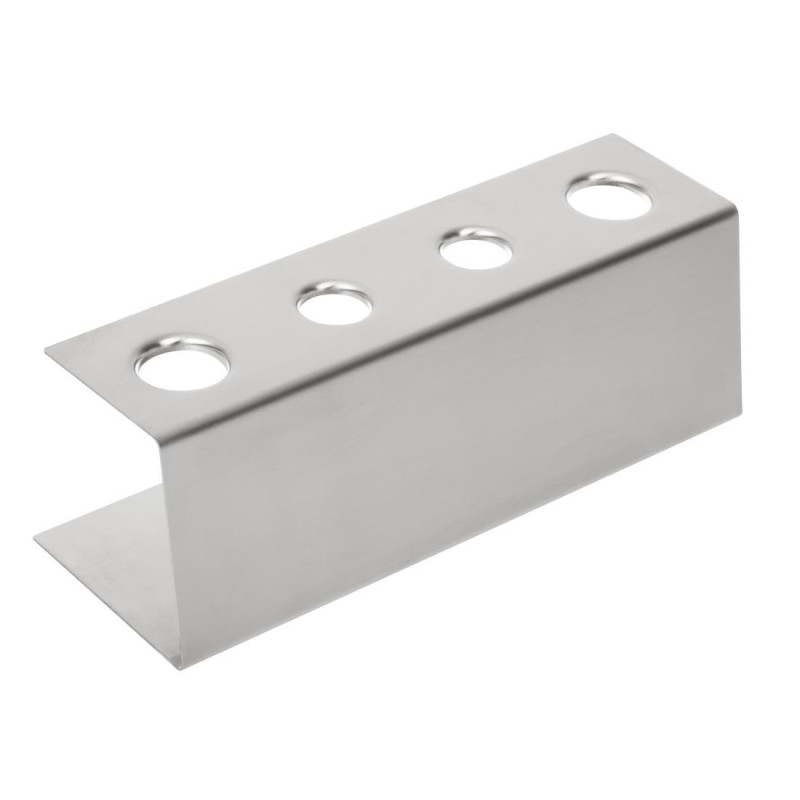 Ondersteuning voor 4 gaten ijsbakjes - APS - Fourniresto Ondersteuning voor 4 gaten ijsbakjes - APS - Fourniresto