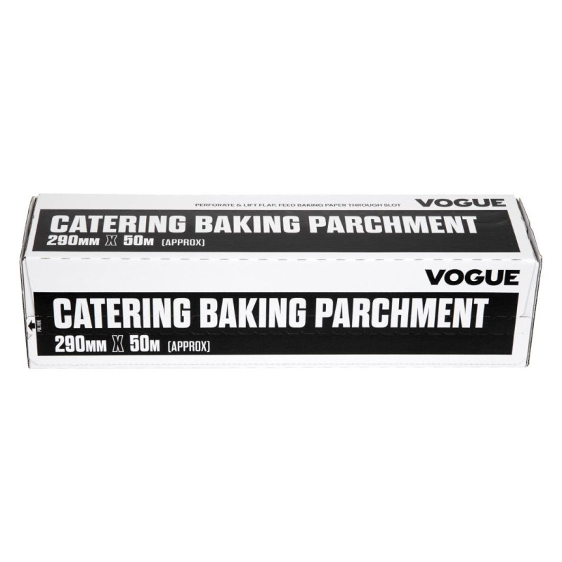 Parchment Paper 290 mm X 50 m - Vogue - Fourniresto Parchment Paper 290 mm X 50 m - Vogue - Fourniresto