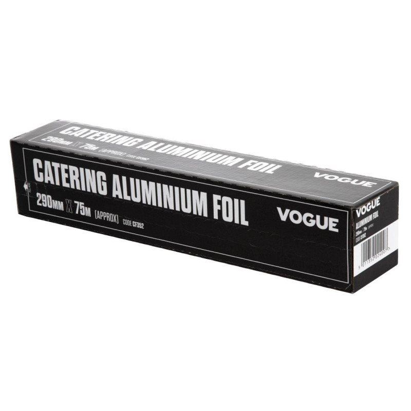 Aluminiumfolie mit Spenderbox 290 mm - Vogue - Fourniresto Aluminiumfolie mit Spenderbox 290 mm - Vogue - Fourniresto