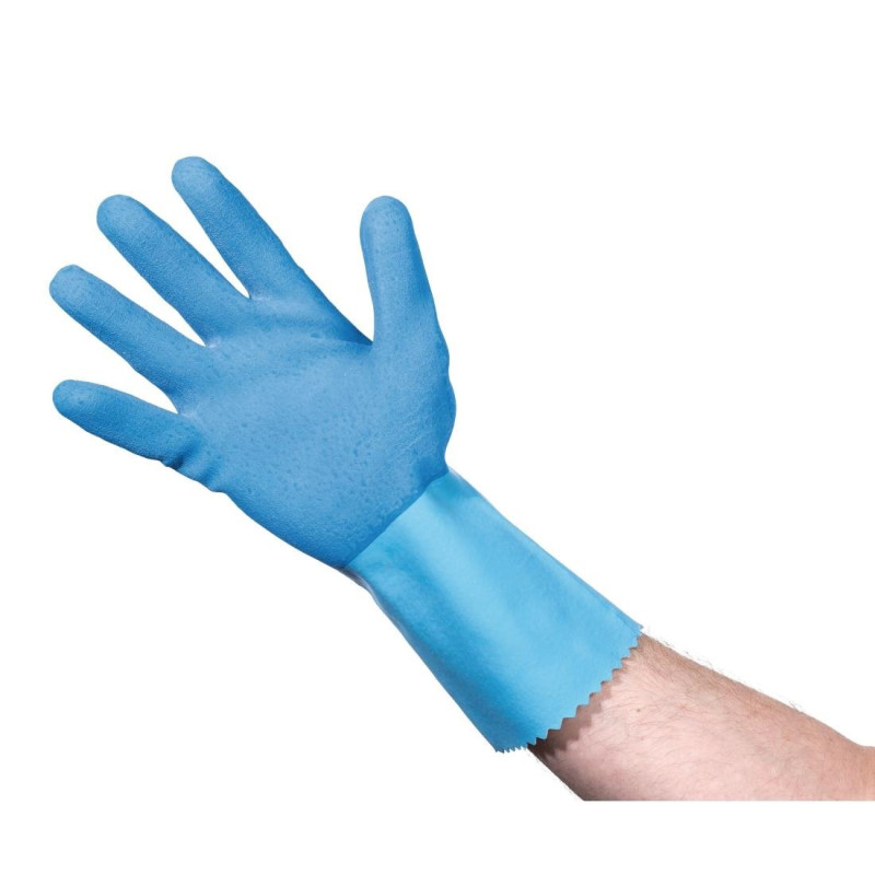 Huishoudhandschoenen van latex 200 mm - Mapa - Fourniresto Huishoudhandschoenen van latex 200 mm - Mapa - Fourniresto