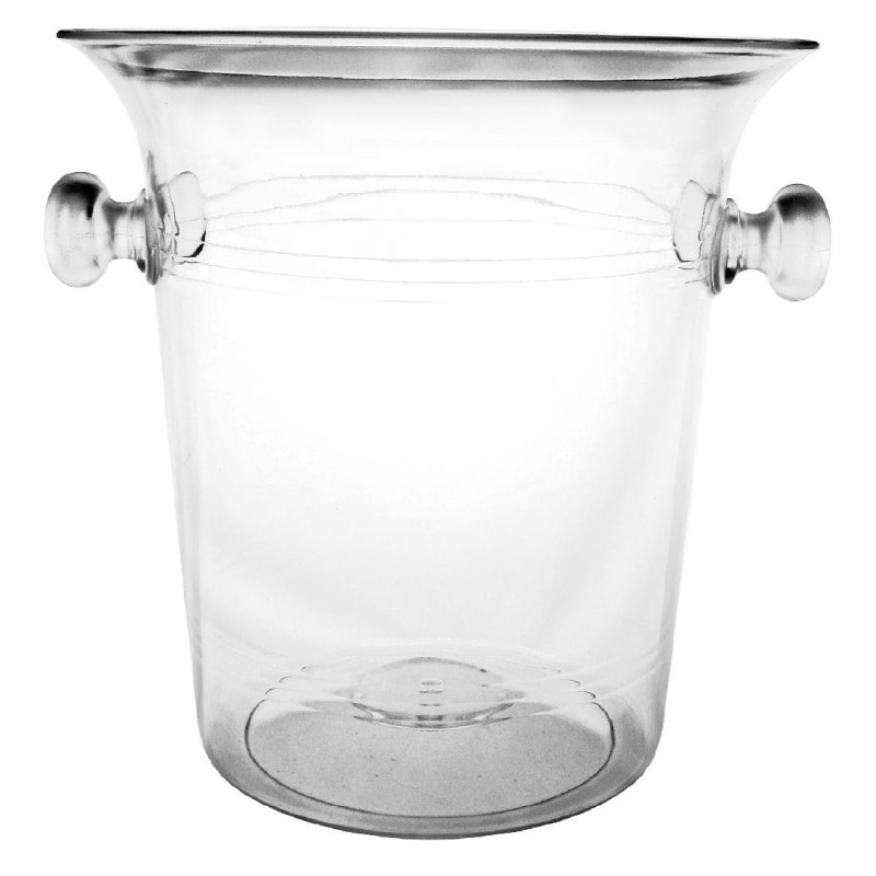 Acrylic Wine and Champagne Bucket Ø 210 mm - FourniResto - Fourniresto Acrylic Wine and Champagne Bucket Ø 210 mm - FourniResto - Fourniresto