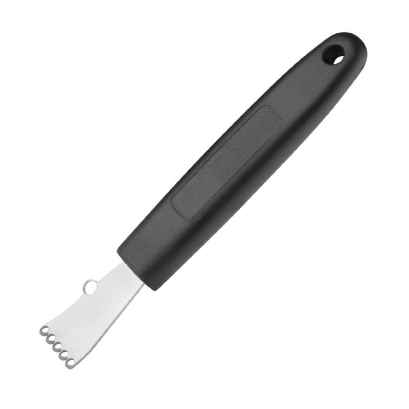 Citrus Zester with Black Channel Knife - Vogue - Fourniresto Citrus Zester with Black Channel Knife - Vogue - Fourniresto