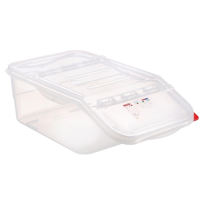 Ingredient Bin Gn 1/1 22 L - Araven - Fourniresto Ingredient Bin Gn 1/1 22 L - Araven - Fourniresto