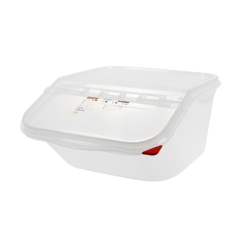 Ingredient bin Gn 2/3 16 L - Araven - Fourniresto Ingredient bin Gn 2/3 16 L - Araven - Fourniresto