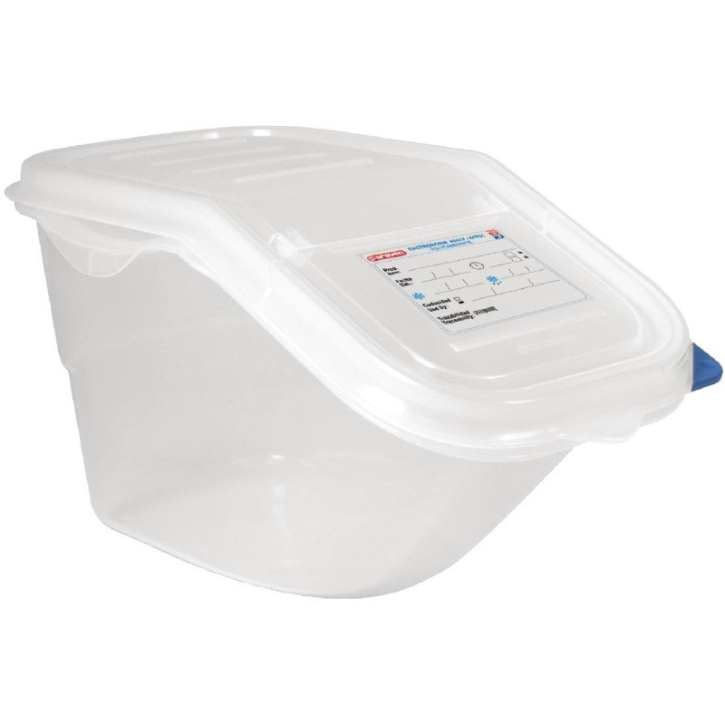 Bak voor Ingrediënten GN 1/3 7 L - Araven - Fourniresto Bak voor Ingrediënten GN 1/3 7 L - Araven - Fourniresto
