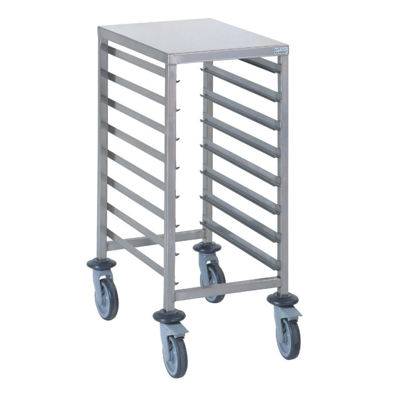 Chariot avec Tablette GN 1/1 Tournus 8 Niveaux - Tournus - Fourniresto Chariot avec Tablette GN 1/1 Tournus 8 Niveaux - Tournus - Fourniresto