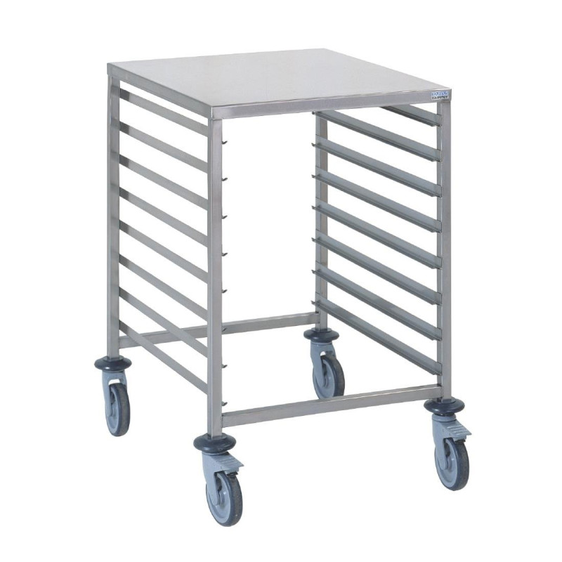 Sliding Shelf Trolley with GN 2/1 Tray Tournus 8 Levels - Tournus - Fourniresto Sliding Shelf Trolley with GN 2/1 Tray Tournus 8 Levels - Tournus - Fourniresto
