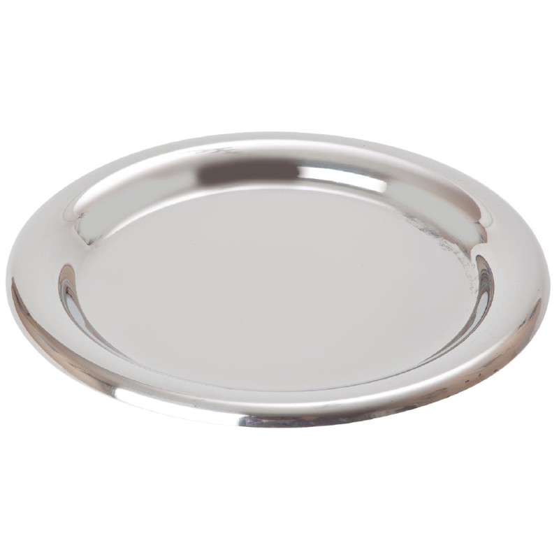 Edelstahl-Additionsplatte Ø 140 mm - FourniResto - Fourniresto Edelstahl-Additionsplatte Ø 140 mm - FourniResto - Fourniresto