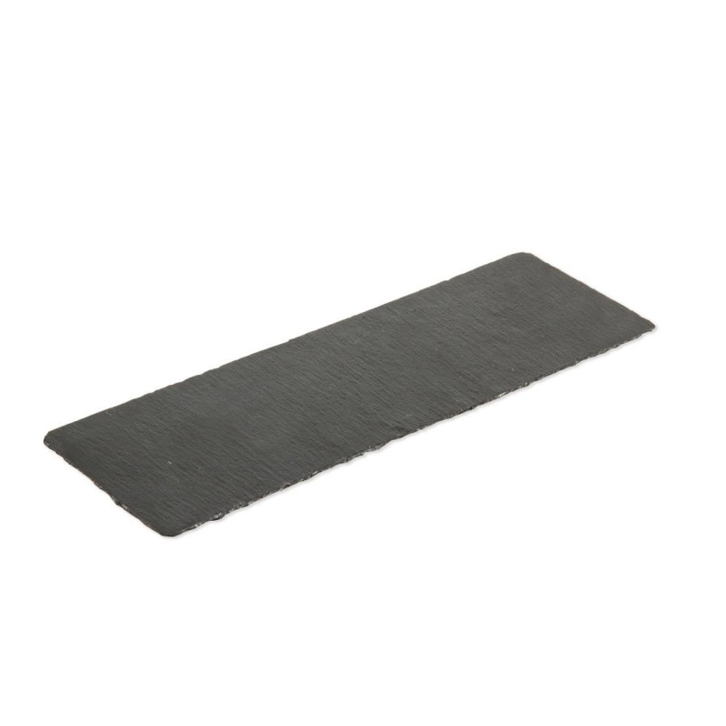 Präsentationsplatte aus natürlicher Schiefer 300 x 100 mm - Olympia - Fourniresto Präsentationsplatte aus natürlicher Schiefer 300 x 100 mm - Olympia - Fourniresto