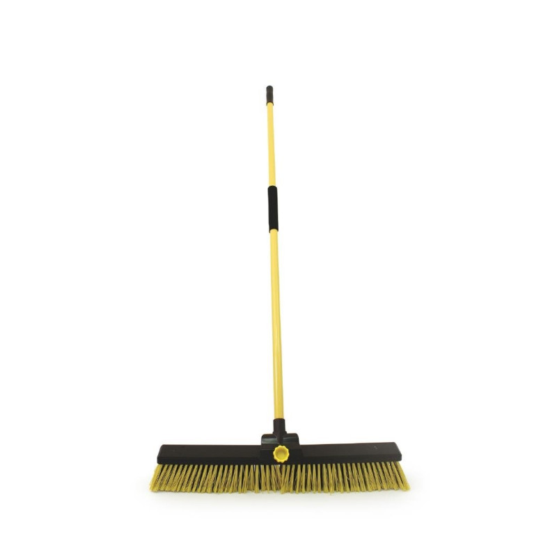 Professional Bulldozer Broom with Soft and Stiff Bristles 610 mm - FourniResto - Fourniresto Professional Bulldozer Broom with Soft and Stiff Bristles 610 mm - FourniResto - Fourniresto