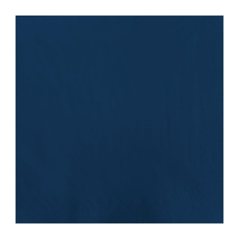 Papierserviette Blau 2-lagig 300 x 300 mm - Packung mit 1500 - FourniResto - Fourniresto Papierserviette Blau 2-lagig 300 x 300 mm - Packung mit 1500 - FourniResto - Fourniresto