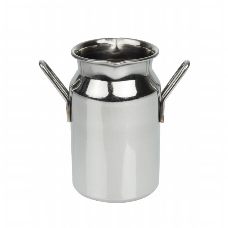 Mini Melkkannetje van Roestvrij Staal 120 ml - Olympia - Fourniresto Mini Melkkannetje van Roestvrij Staal 120 ml - Olympia - Fourniresto