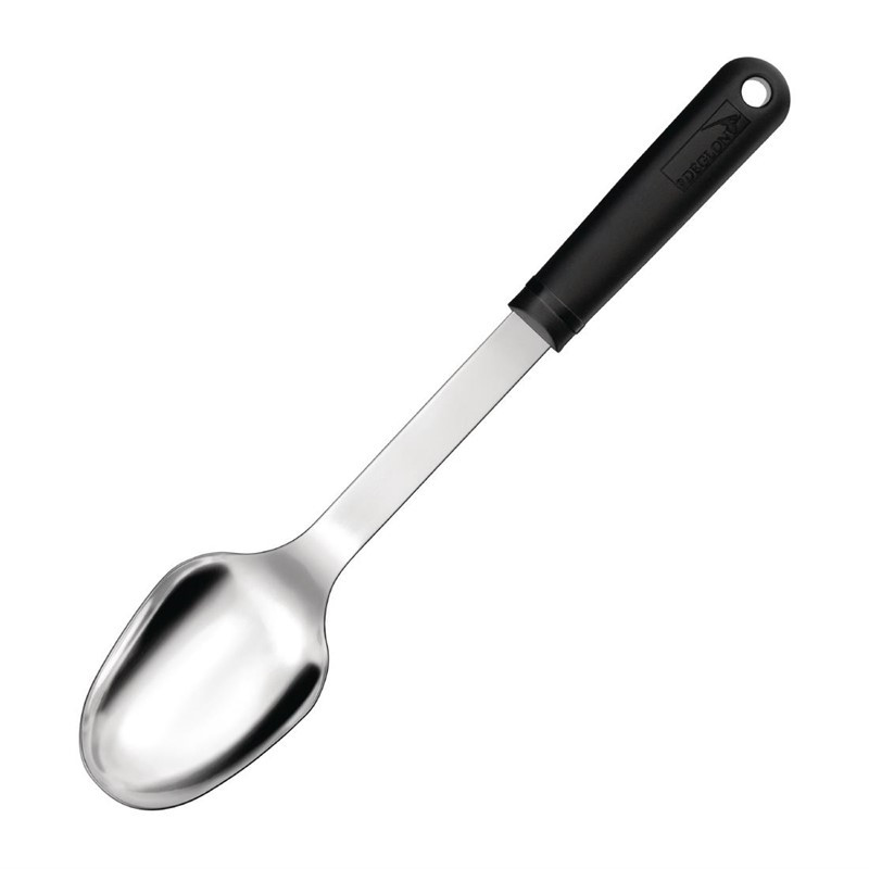 Long StopGlisse Full Spoon in Stainless Steel - DEGLON - Fourniresto Long StopGlisse Full Spoon in Stainless Steel - DEGLON - Fourniresto
