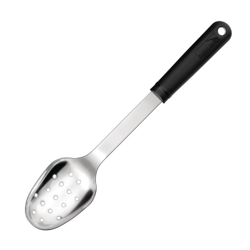 Cuillère Perforée StopGlisse en Inox - DEGLON - Fourniresto Cuillère Perforée StopGlisse en Inox - DEGLON - Fourniresto