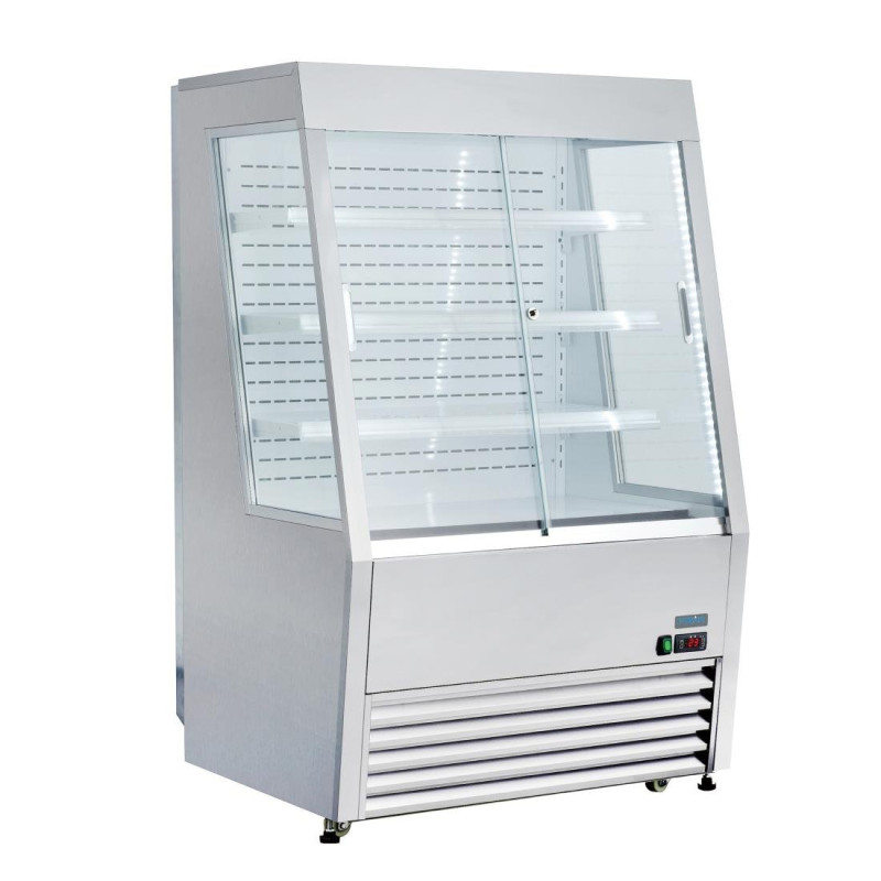 Vitrine Murale Réfrigérée Positive 3 Etagères 918 mm - Polar - Fourniresto Vitrine Murale Réfrigérée Positive 3 Etagères 918 mm - Polar - Fourniresto