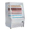 Refrigerated Wall Display Case Positive 3 Shelves 918 mm - Polar - Fourniresto