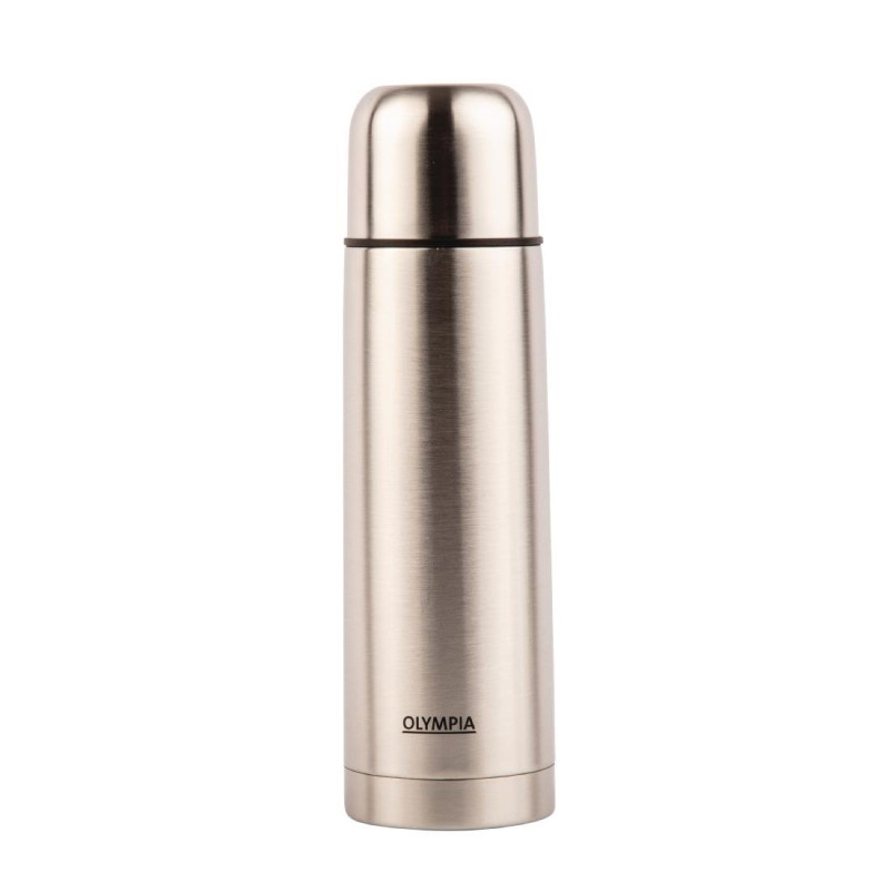 Fles Thermos van roestvrij staal 500 ml - Olympia - Fourniresto Fles Thermos van roestvrij staal 500 ml - Olympia - Fourniresto