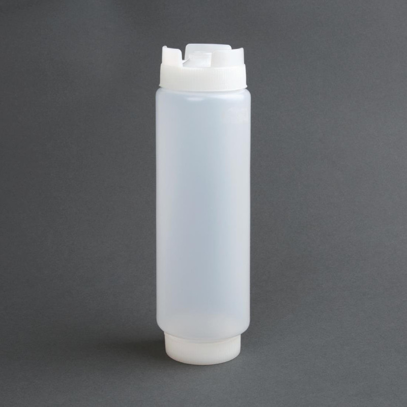 Verteiler für flexible Soße aus Polypropylen 455 ml - Vogue - Fourniresto Verteiler für flexible Soße aus Polypropylen 455 ml - Vogue - Fourniresto