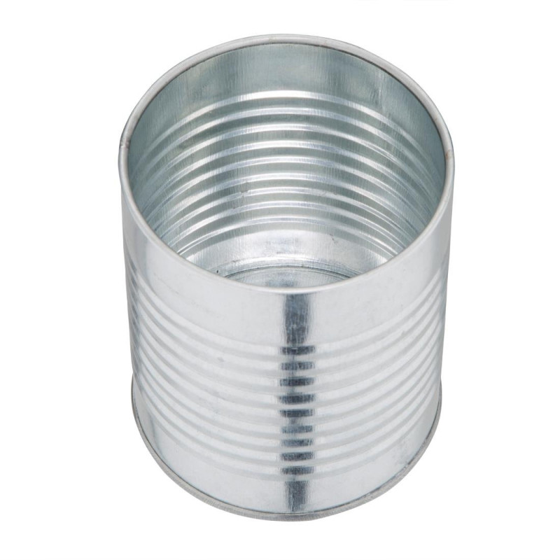 Steel Can Ø 90 mm - Olympia - Fourniresto Steel Can Ø 90 mm - Olympia - Fourniresto