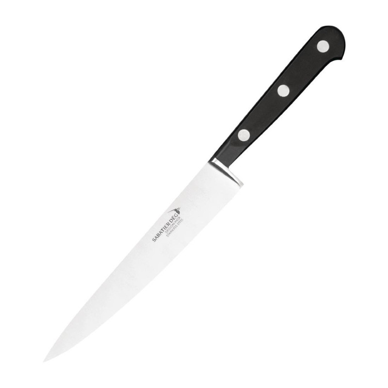 Filetiermesser aus Edelstahl mit einer 20 cm langen Klinge - DEGLON - Fourniresto Filetiermesser aus Edelstahl mit einer 20 cm langen Klinge - DEGLON - Fourniresto