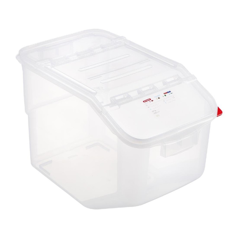 Transparente Zutatenbox 50 L - Araven - Fourniresto Transparente Zutatenbox 50 L - Araven - Fourniresto