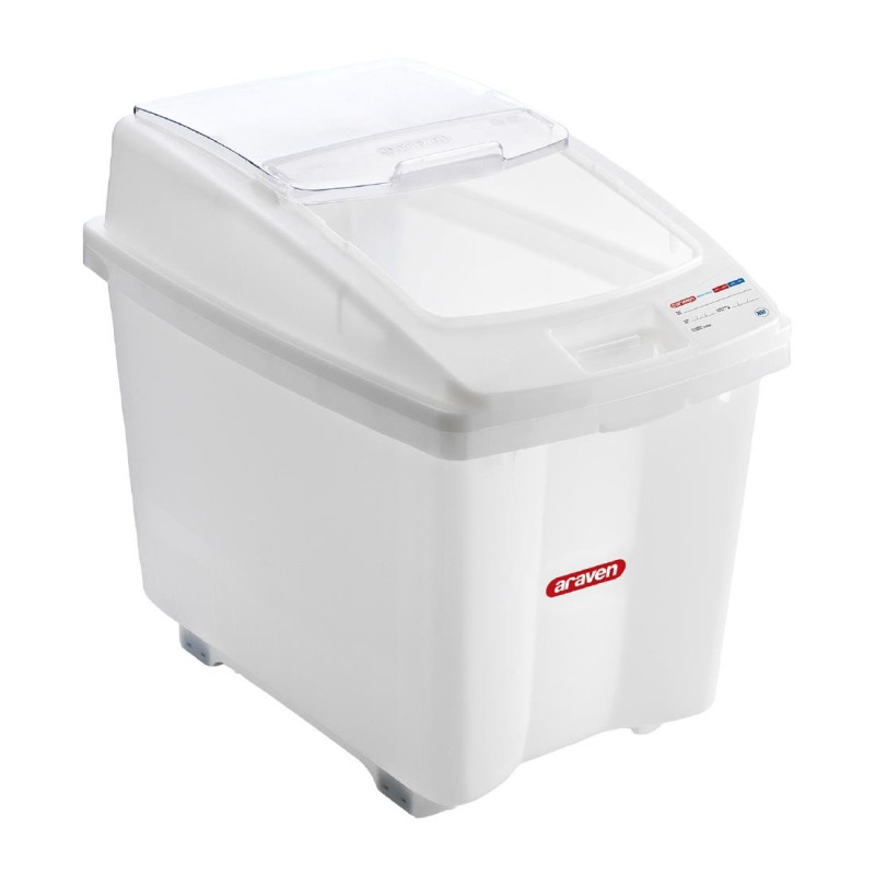 Transparente Zutatenbox 80 L - Araven - Fourniresto Transparente Zutatenbox 80 L - Araven - Fourniresto
