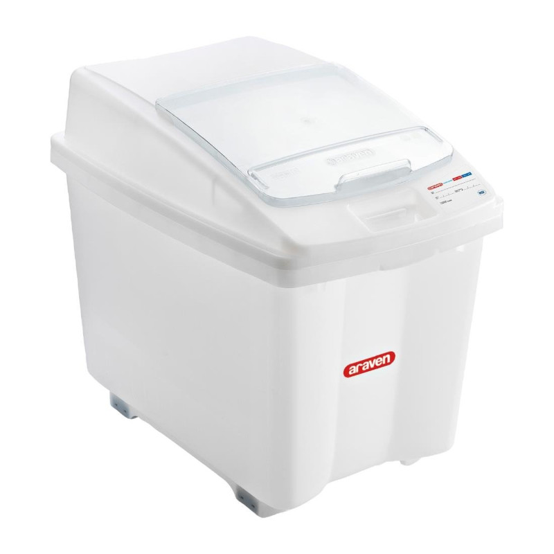 Transparente Zutatenbox 100 L - Araven - Fourniresto Transparente Zutatenbox 100 L - Araven - Fourniresto