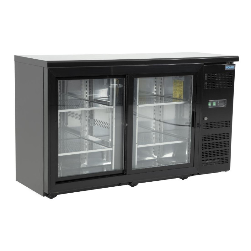 Hinterbar 2 Schiebetüren 350 L - Polar - Fourniresto Hinterbar 2 Schiebetüren 350 L - Polar - Fourniresto