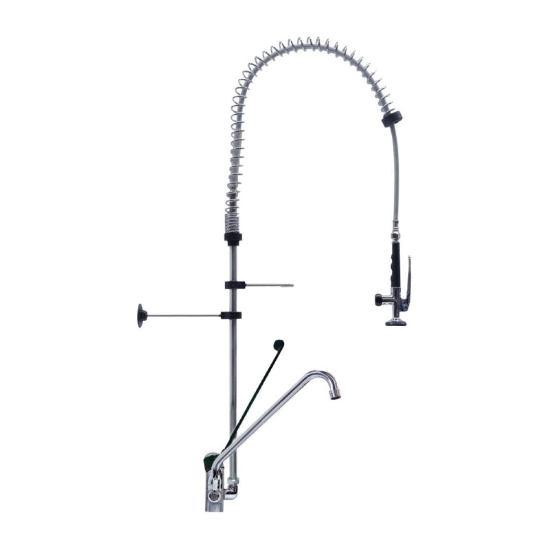 Douchette avec Puisage Grand Modèle Monotrou Commande Mains Libres - Gastro M - Fourniresto Douchette avec Puisage Grand Modèle Monotrou Commande Mains Libres - Gastro M - Fourniresto