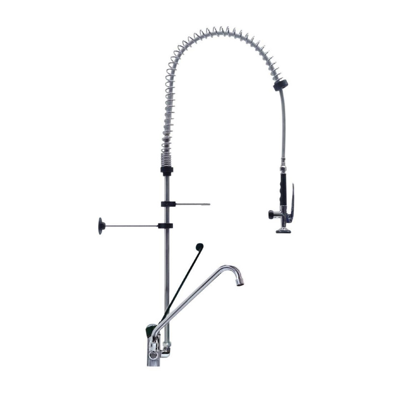Douchette avec Puisage Petit Modèle Monotrou Commande Mains Libres - Gastro M - Fourniresto Douchette avec Puisage Petit Modèle Monotrou Commande Mains Libres - Gastro M - Fourniresto