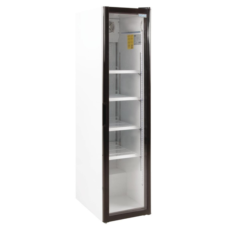 Refroidisseur à Bouteilles Slimline Noir - Polar - Fourniresto Refroidisseur à Bouteilles Slimline Noir - Polar - Fourniresto