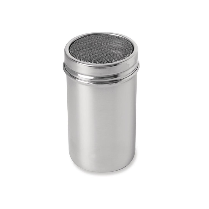 Saupoudreuse à Tamis Maille Fine en Inox 125 mm - Schneider - Fourniresto Saupoudreuse à Tamis Maille Fine en Inox 125 mm - Schneider - Fourniresto