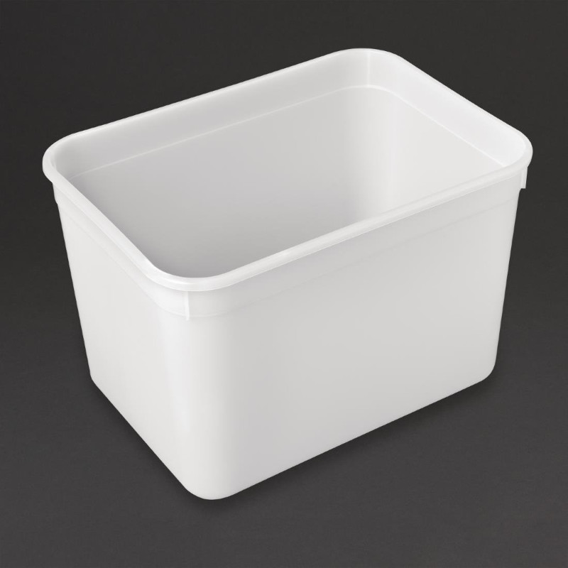 Bac à Glace Interpack 4 L - Lot de 20 - FourniResto - Fourniresto Bac à Glace Interpack 4 L - Lot de 20 - FourniResto - Fourniresto