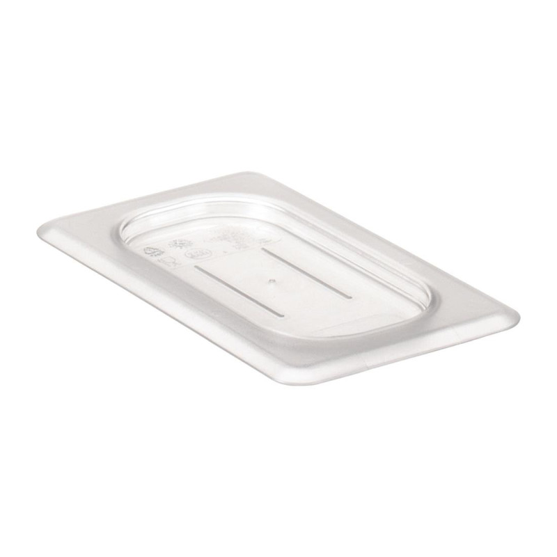 Couvercle Plat sans BPA Camview GN 1/9 - Cambro - Fourniresto Couvercle Plat sans BPA Camview GN 1/9 - Cambro - Fourniresto