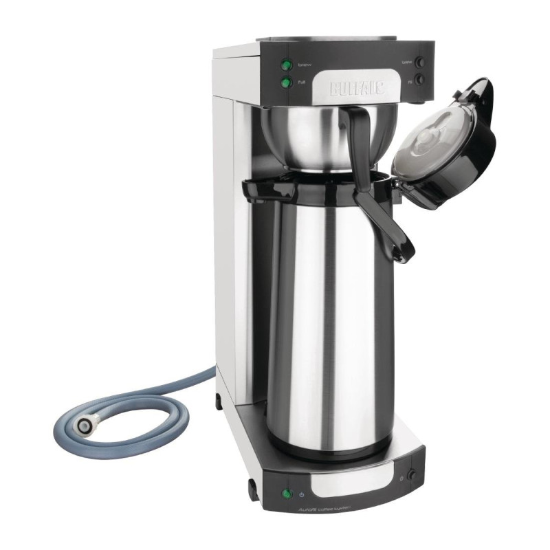 Machine à Café Filtre Pichet Isotherme 3,2 L - Buffalo - Fourniresto Machine à Café Filtre Pichet Isotherme 3,2 L - Buffalo - Fourniresto