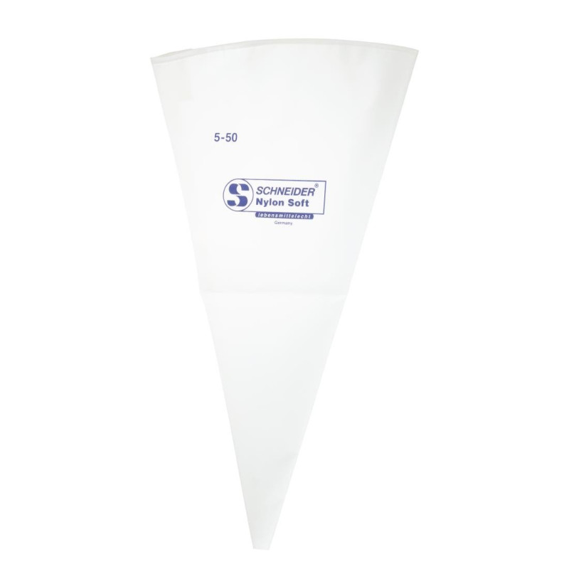 Spritzbeutel Extra Flexibel aus Nylon 500mm - Schneider - Fourniresto Spritzbeutel Extra Flexibel aus Nylon 500mm - Schneider - Fourniresto