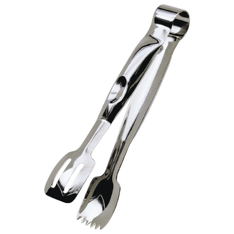 Servicezange aus Stahl 235 mm - Vogue - Fourniresto Servicezange aus Stahl 235 mm - Vogue - Fourniresto