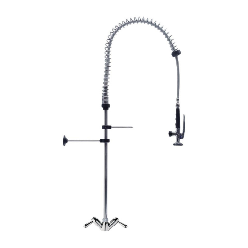 Brausekopf mit großem Einloch-Wasserhahn - Gastro M - Fourniresto Brausekopf mit großem Einloch-Wasserhahn - Gastro M - Fourniresto