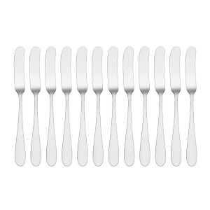 Botermes Buckingham 164 mm - Set van 12 - Olympia - Fourniresto
