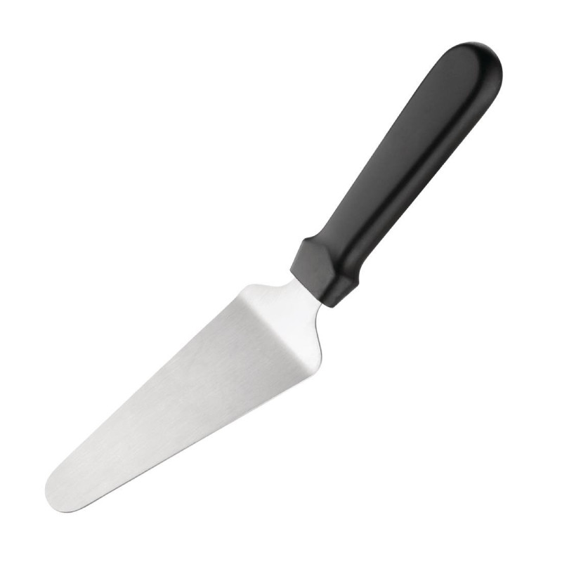Stainless Steel Pie Server with Plastic Handle - Vogue - Fourniresto Stainless Steel Pie Server with Plastic Handle - Vogue - Fourniresto