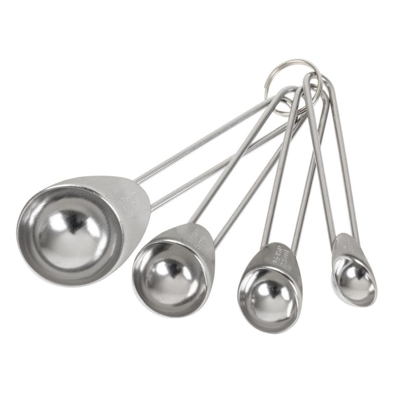 Messlöffel-Set - 4er-Pack - Kitchen Craft - Fourniresto Messlöffel-Set - 4er-Pack - Kitchen Craft - Fourniresto