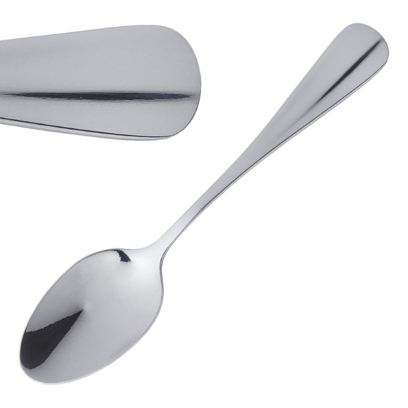Cuillères À Café Baguette 135 Mm - Lot De 12 - Olympia - Fourniresto Cuillères À Café Baguette 135 Mm - Lot De 12 - Olympia - Fourniresto