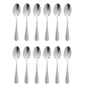 Kaffeelöffel Baguette 135 mm - 12er-Pack - Olympia - Fourniresto