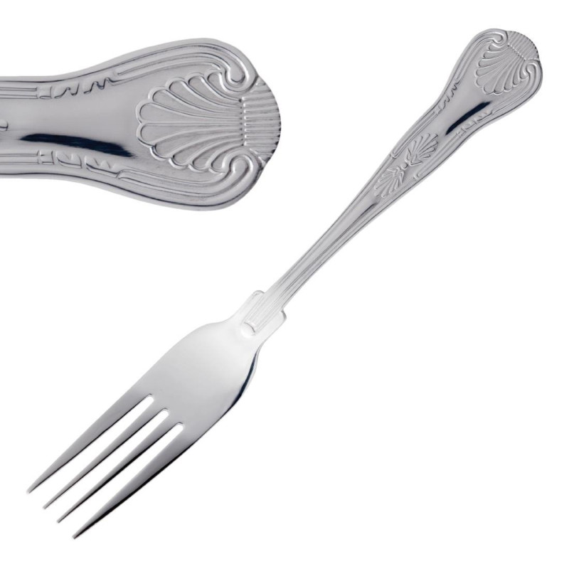 Fourchette De Table Kings - Lot De 12 - Olympia - Fourniresto Fourchette De Table Kings - Lot De 12 - Olympia - Fourniresto
