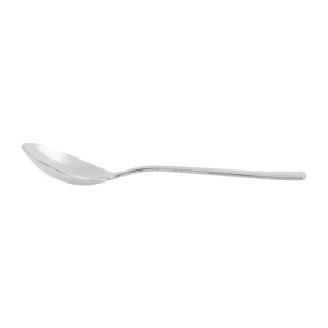 Ronde RVS Soeplepel - Set van 12 - Olympia - Fourniresto